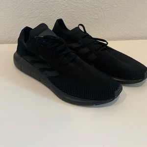 Size 14 Mens Adidas black sneaker